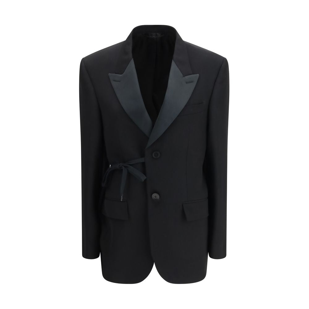 Balenciaga Black Wool Coat | Regal Royce