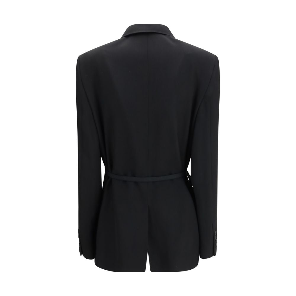 Balenciaga Black Wool Coat | Regal Royce
