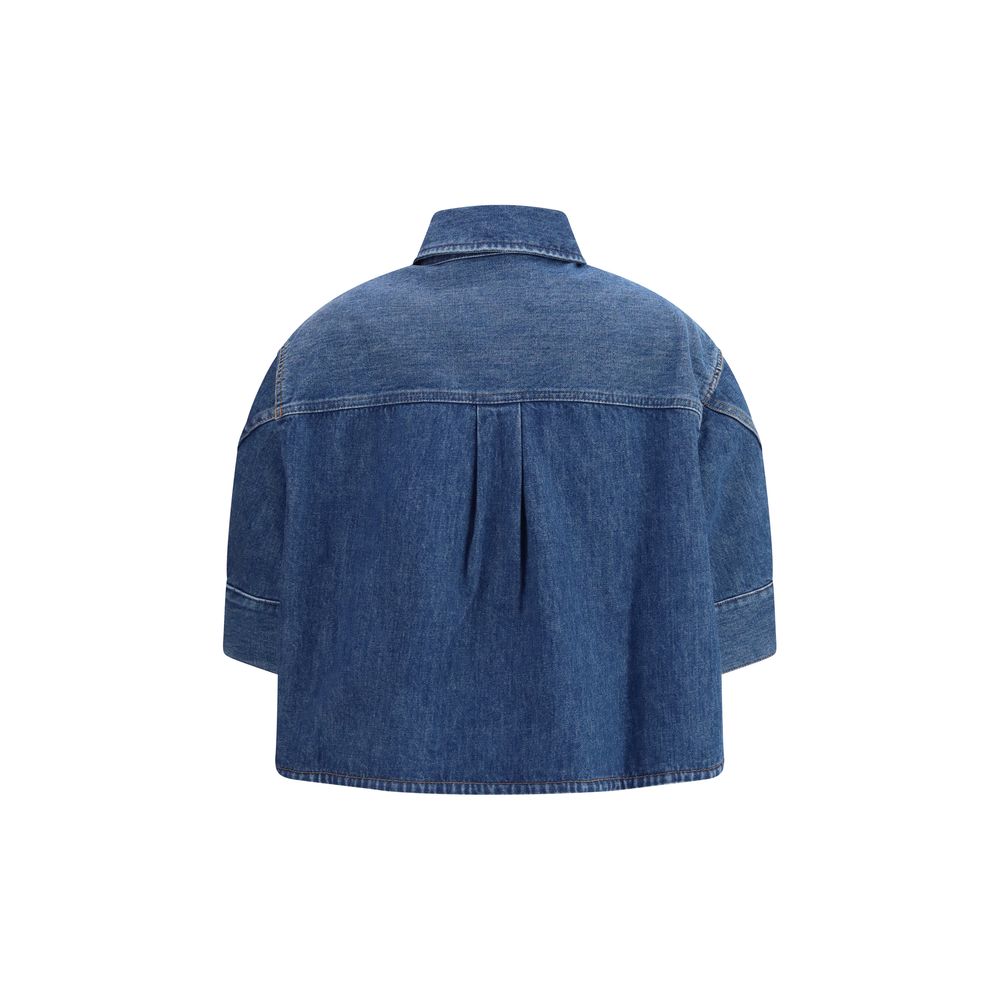 Givenchy Blue Denim Shirt | Regal Royce