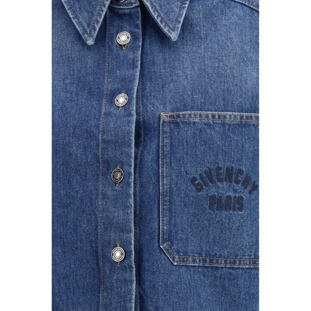 Givenchy Blue Denim Shirt | Regal Royce