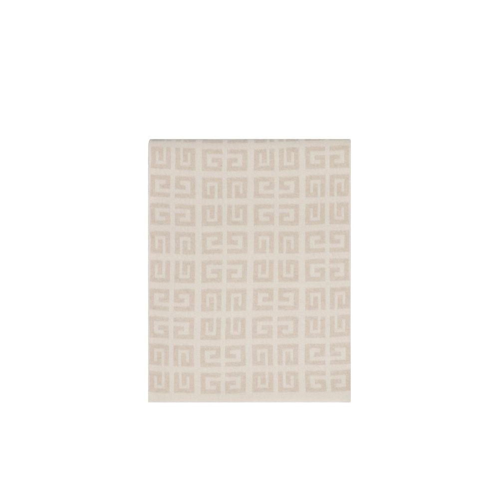 Givenchy Beige Cashmere Scarf | Regal Royce