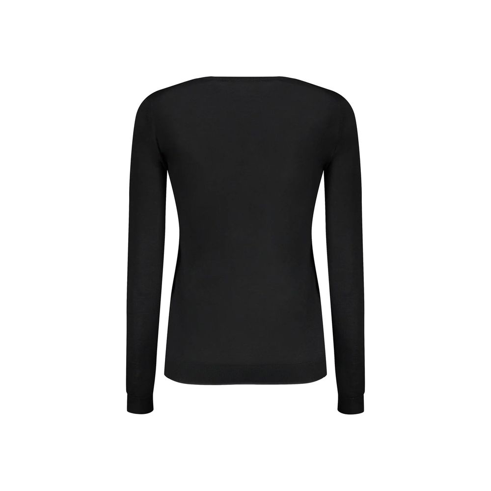 Valentino Black Virgin Wool Sweatshirt | Regal Royce