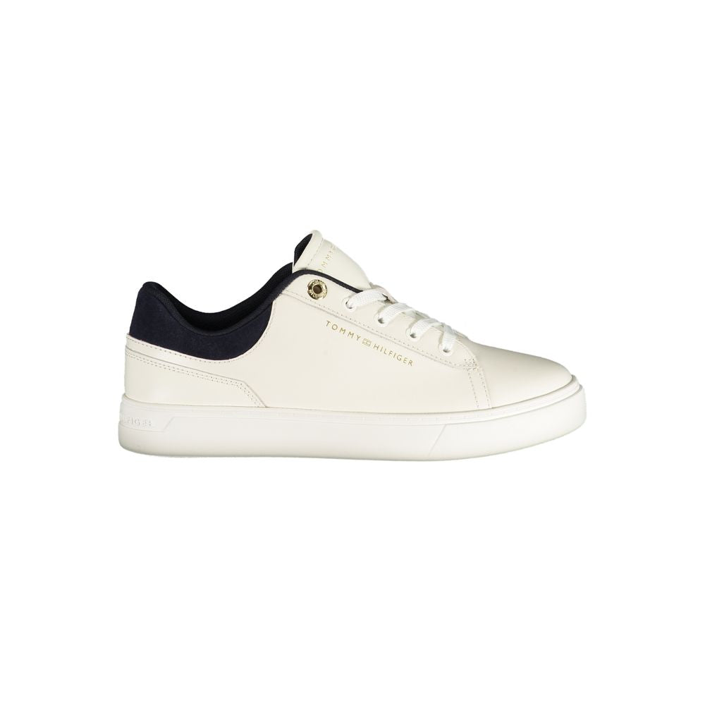 Tommy Hilfiger Bianco Poliuretano Donna Sneaker | Regal Royce