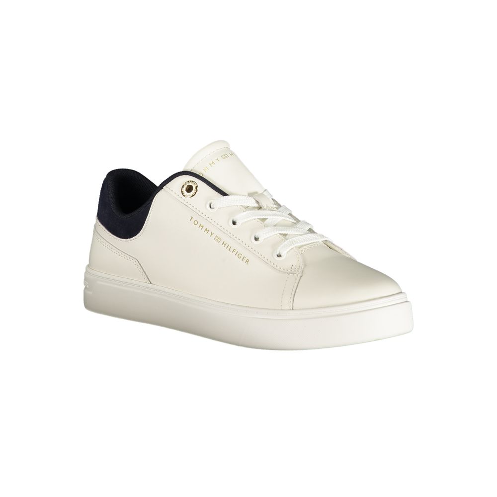 Tommy Hilfiger Bianco Poliuretano Donna Sneaker | Regal Royce