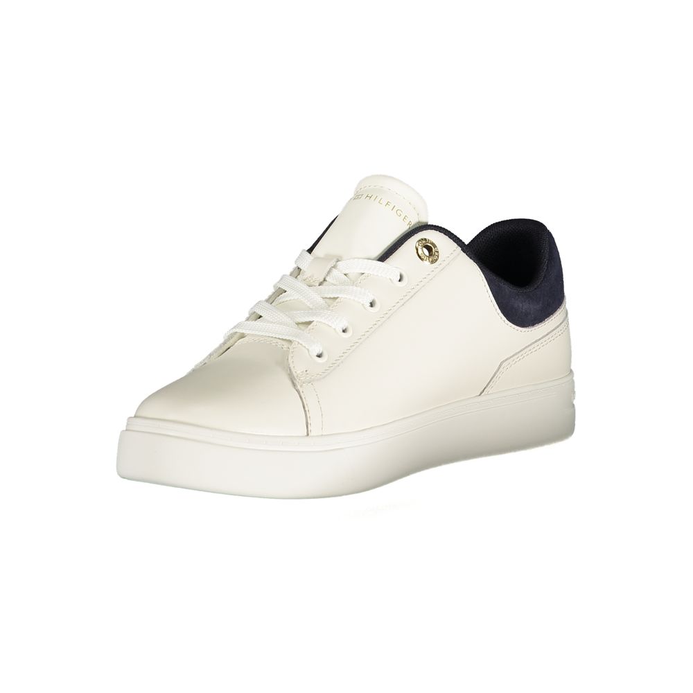 Tommy Hilfiger Bianco Poliuretano Donna Sneaker | Regal Royce