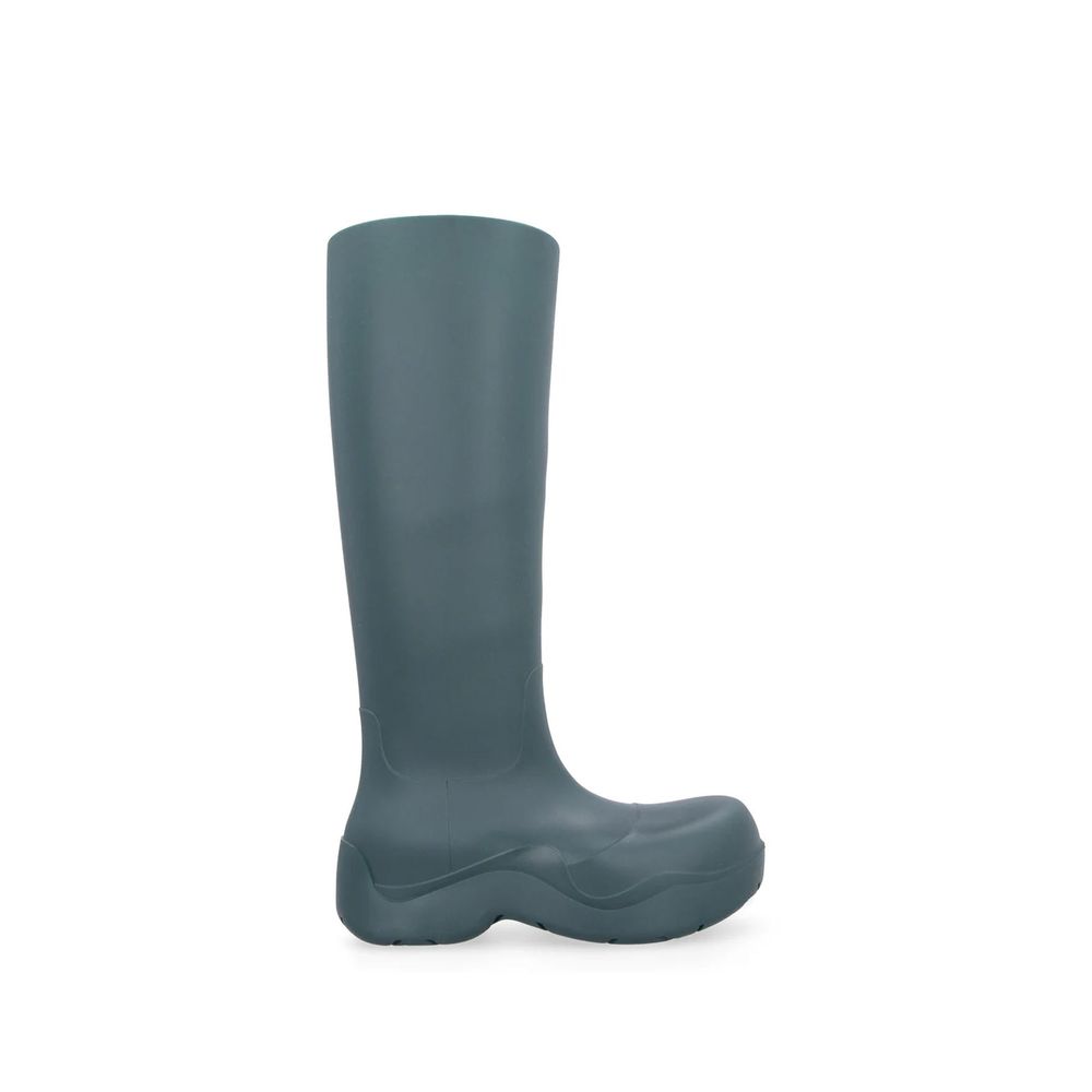 Bottega Veneta Bicolor Rubber Rain Boots | Regal Royce