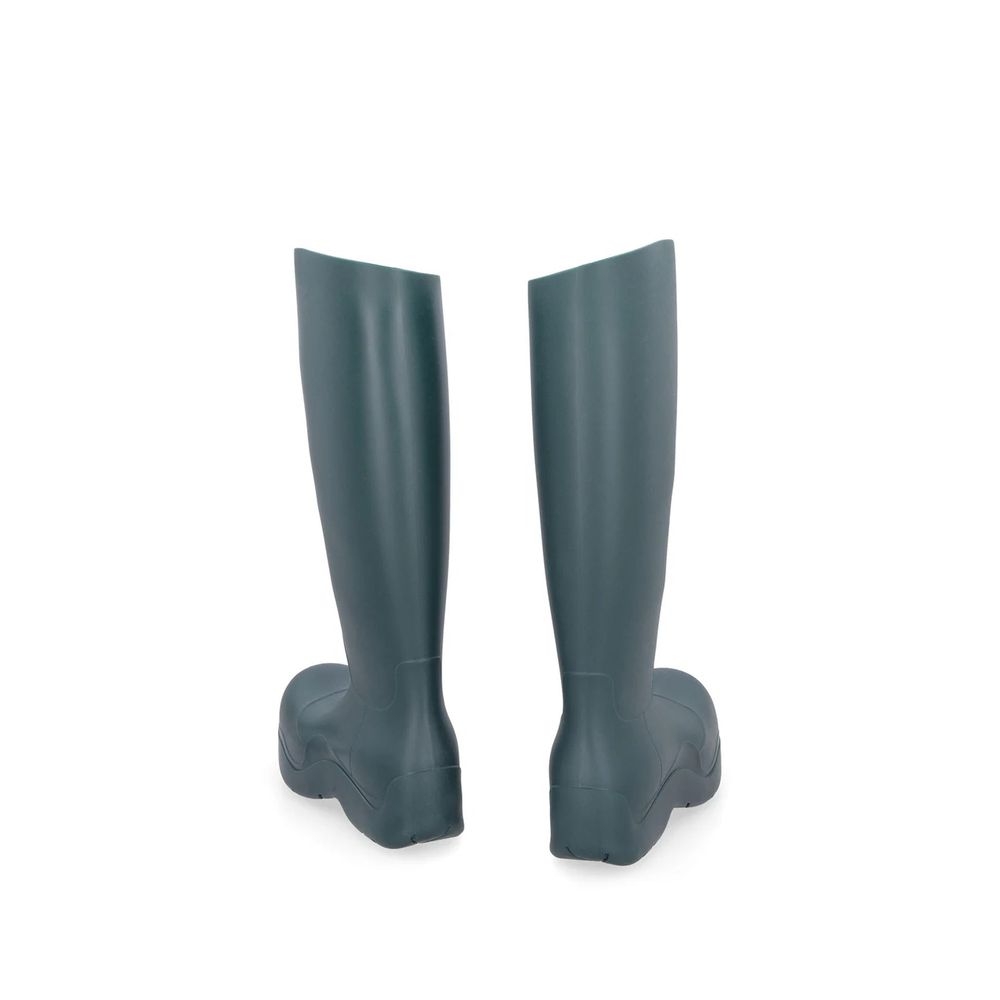 Bottega Veneta Bicolor Rubber Rain Boots | Regal Royce