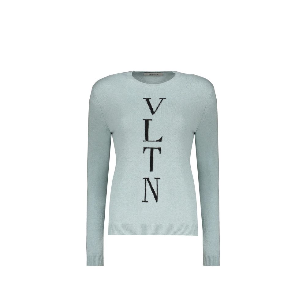 Valentino Blue Angora Sweatshirt | Regal Royce