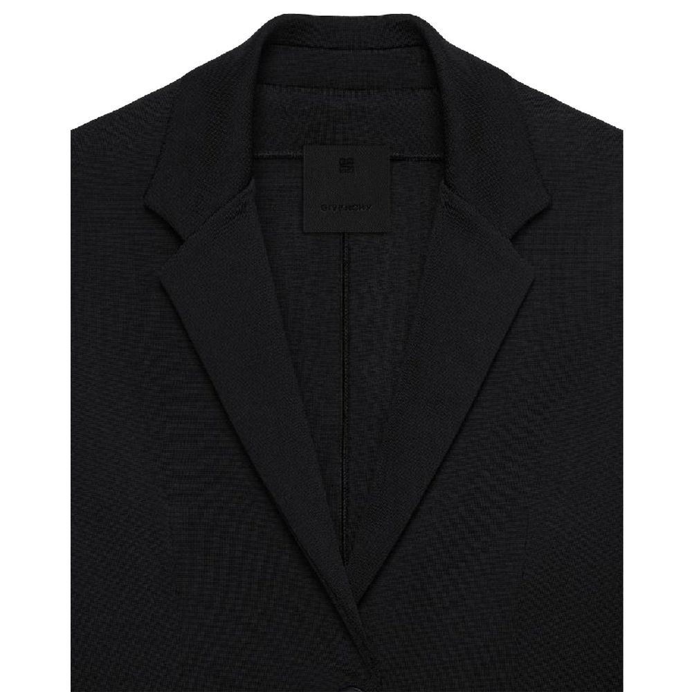 Givenchy Black Elastane Blazer | Regal Royce