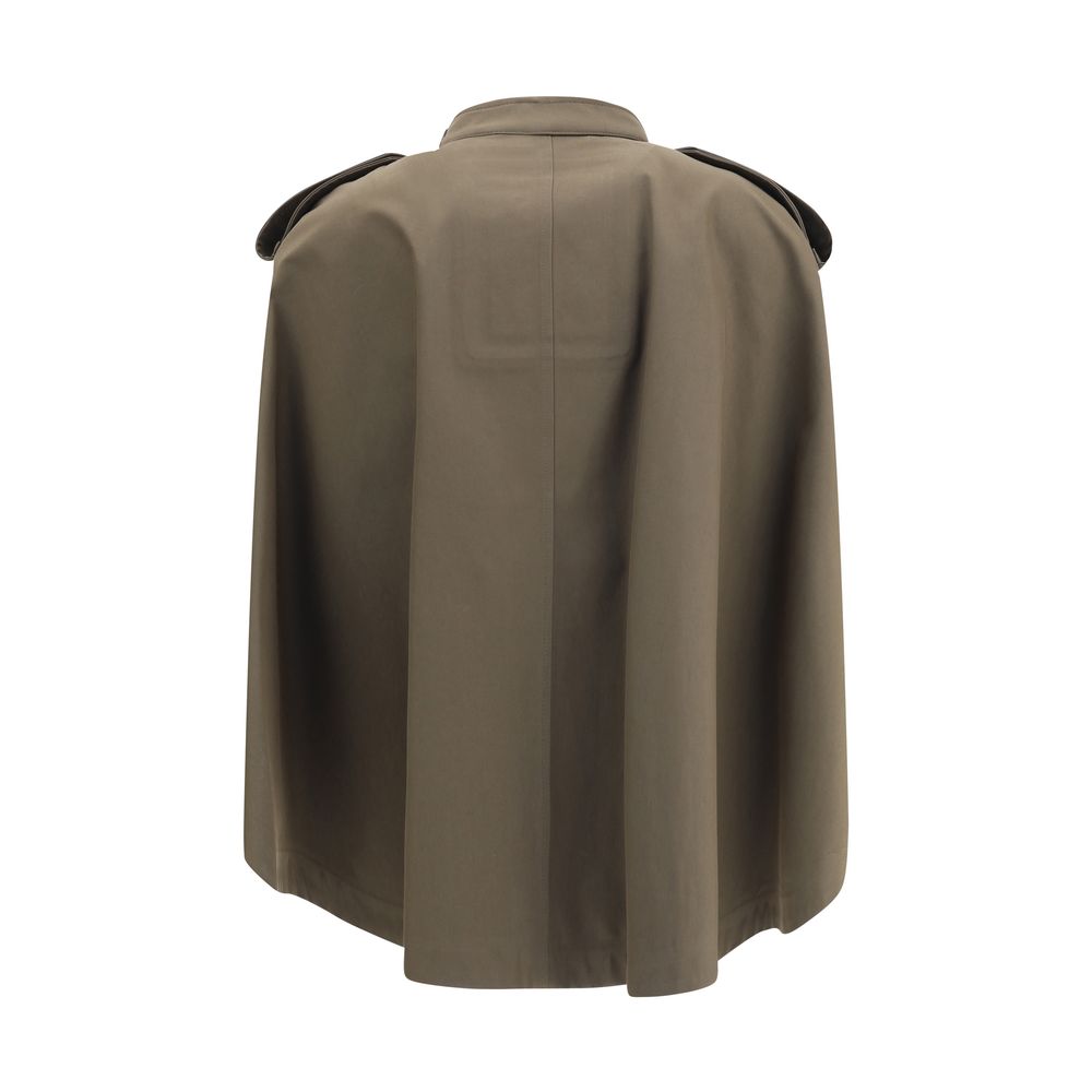 Burberry Bicolor Cotton Cloacks | Regal Royce