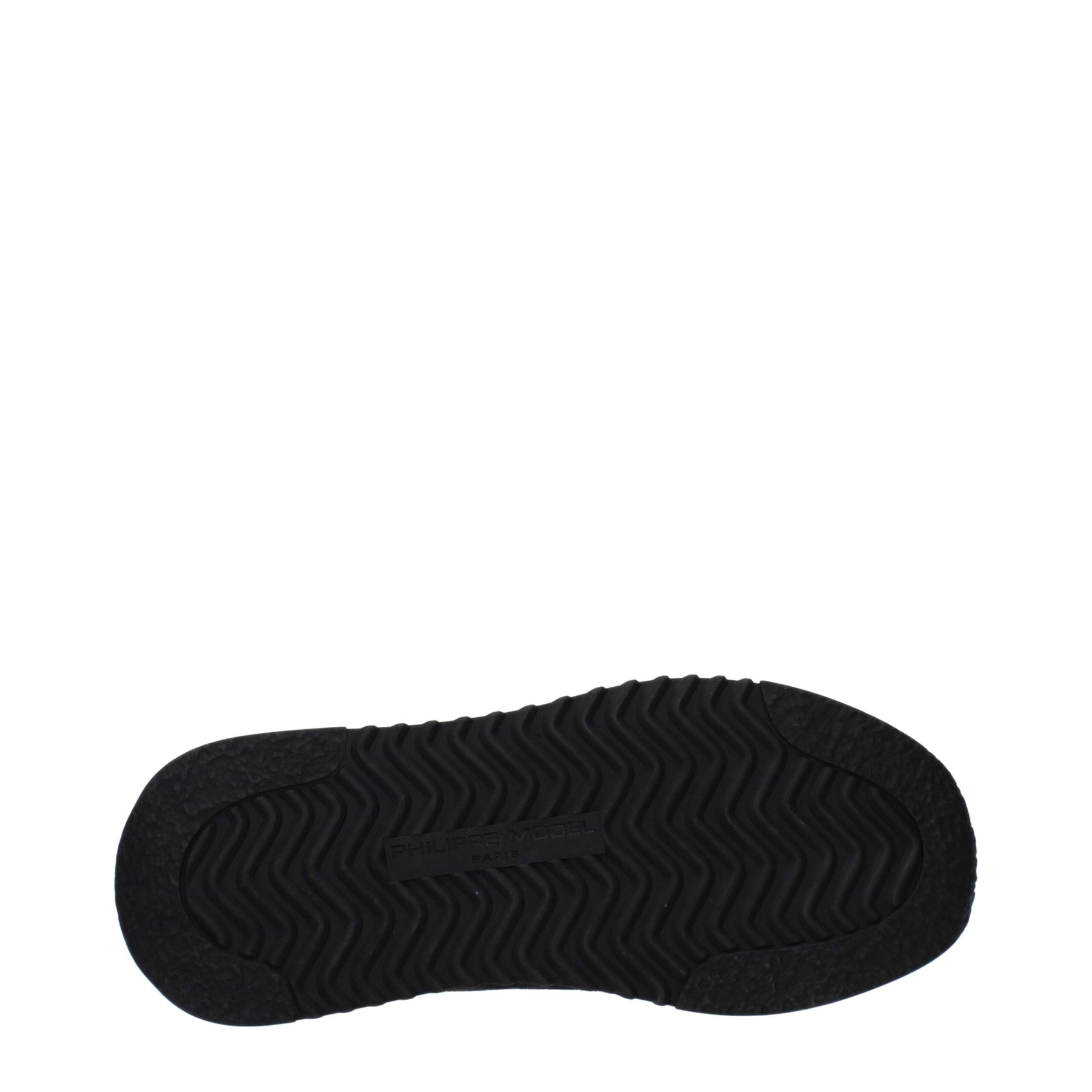 Philippe Model Blue Leather Low Top Sneakers | Regal Royce