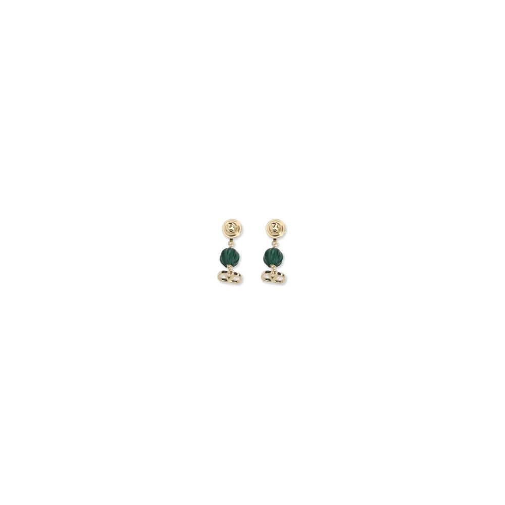Valentino Garavani Multicolor Metal Earrings | Regal Royce