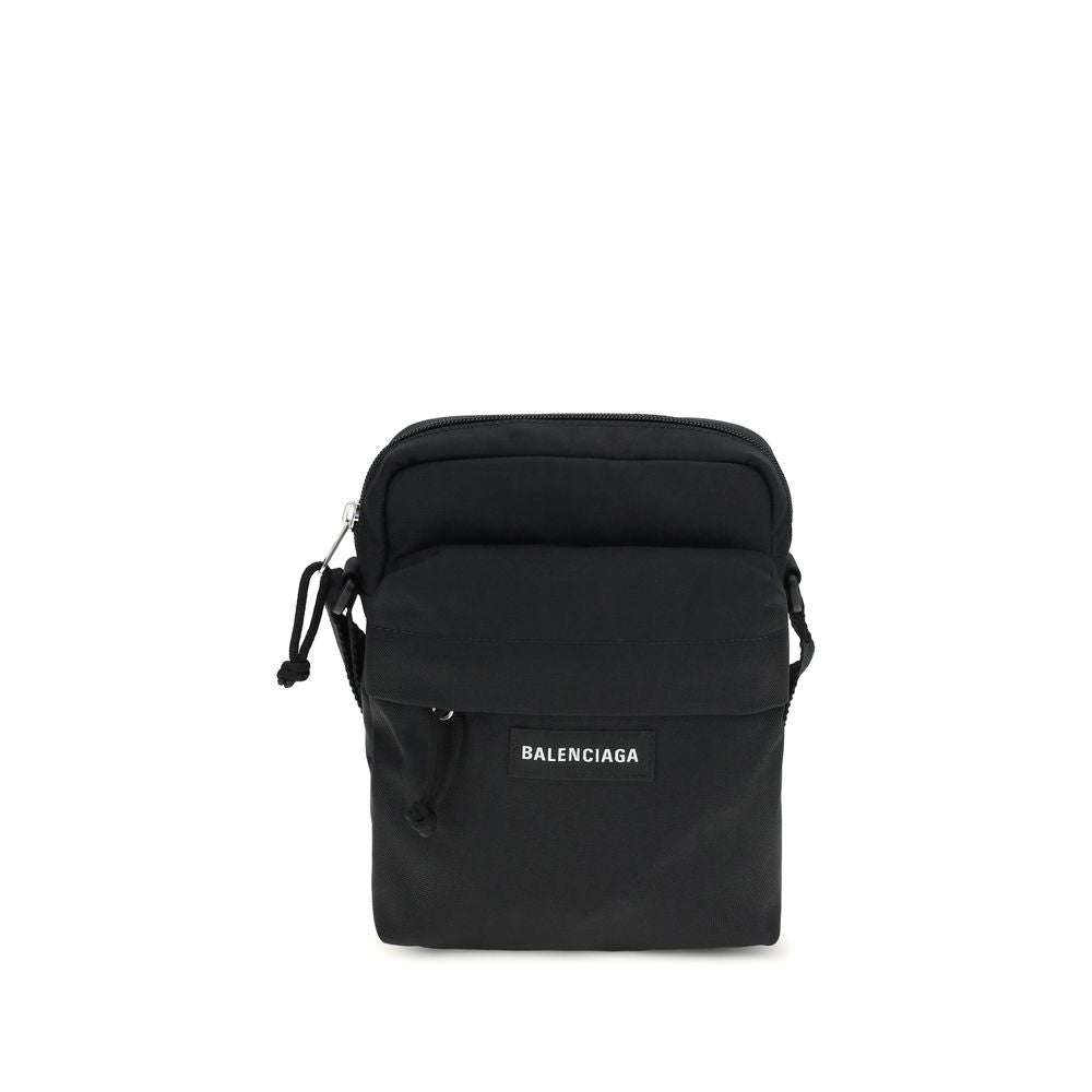 Balenciaga Black Polyamide Shoulder Bag | Regal Royce