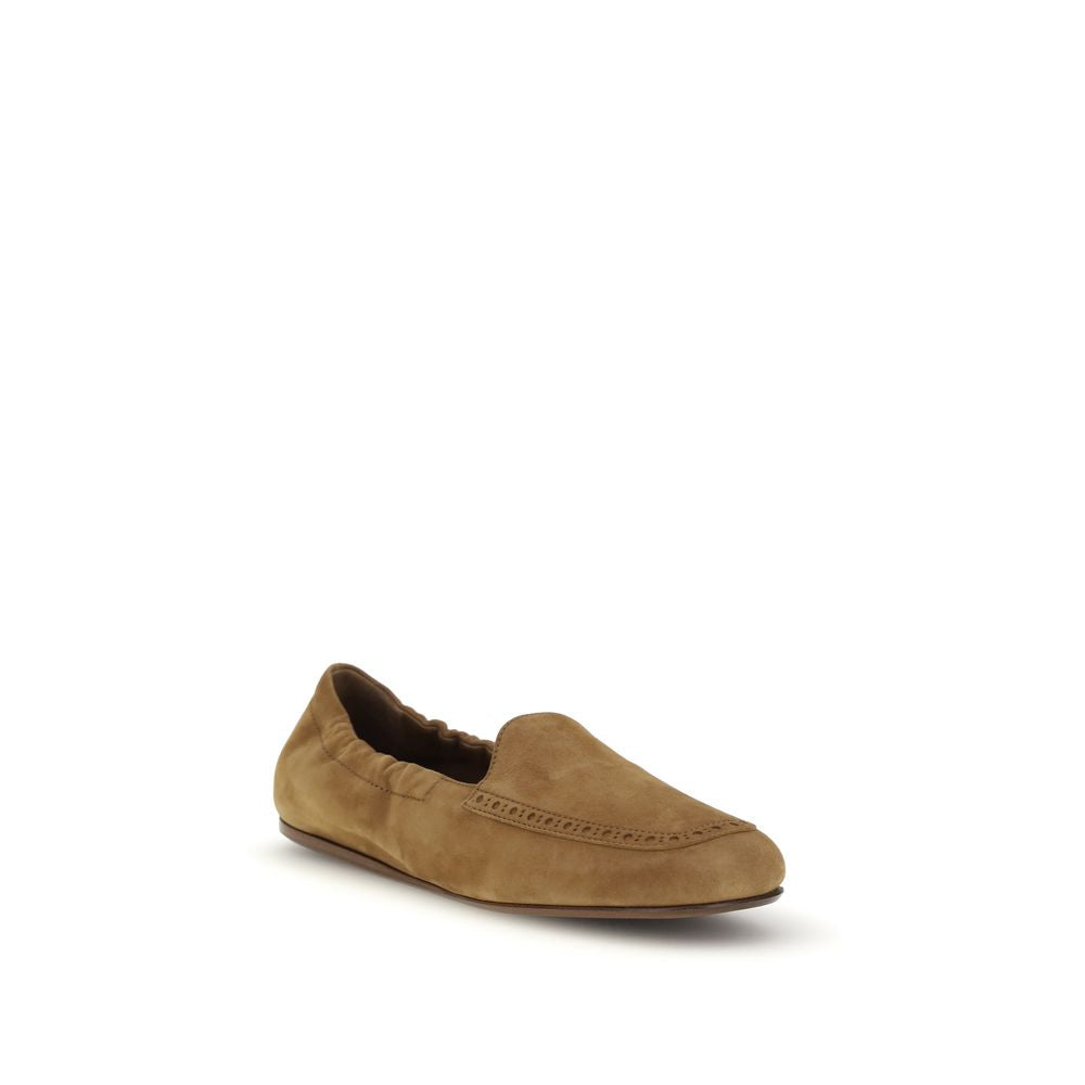 Church's Brown Calf Leather Bos Taurus Slip-On Loafers | Regal Royce