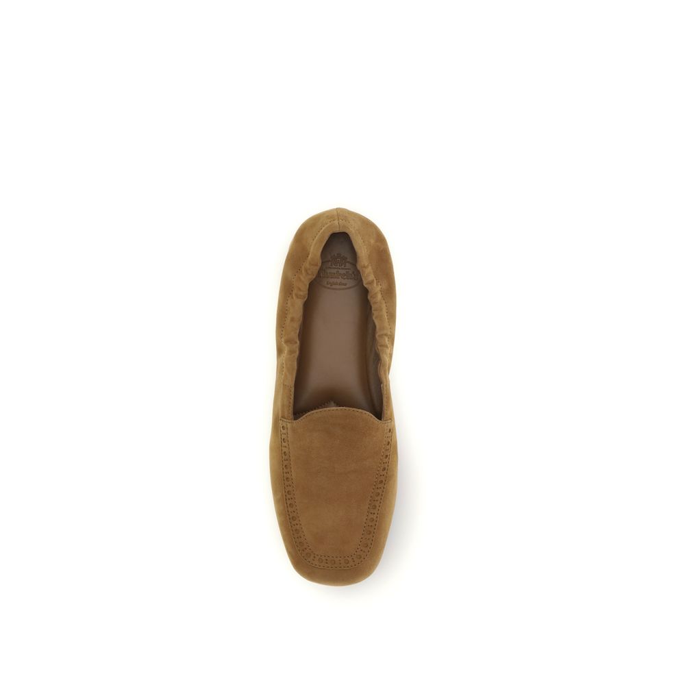 Church's Brown Calf Leather Bos Taurus Slip-On Loafers | Regal Royce