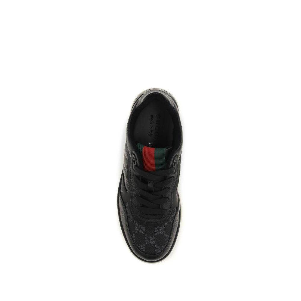 Gucci Multicolor Calf Leather Bos Taurus Athletic Sneakers | Regal Royce