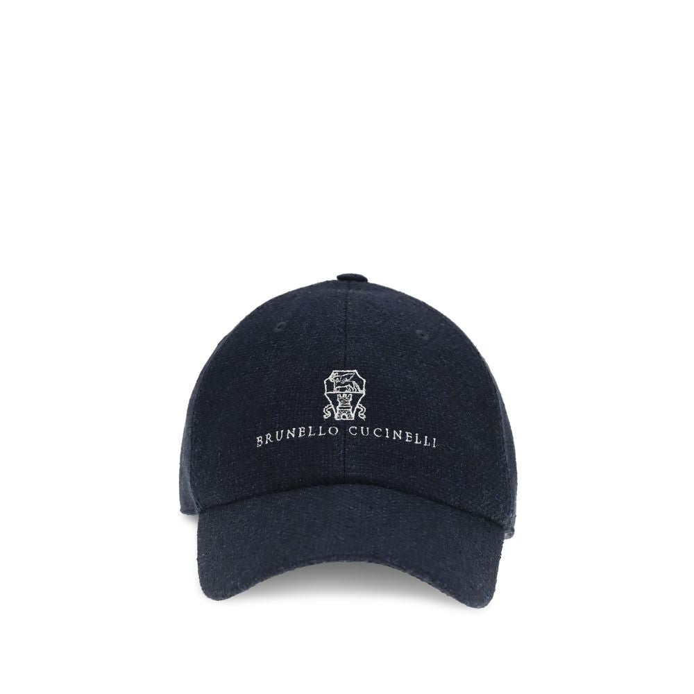Brunello Cucinelli Bicolor Silk Cap (Baseball Hat) | Regal Royce