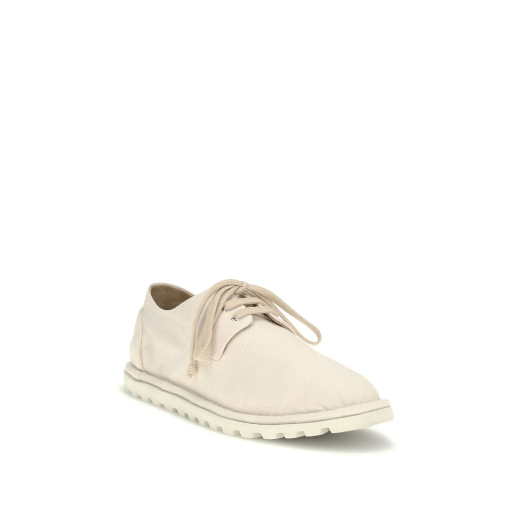 Marsell White Cotton Oxfords And Derbies | Regal Royce