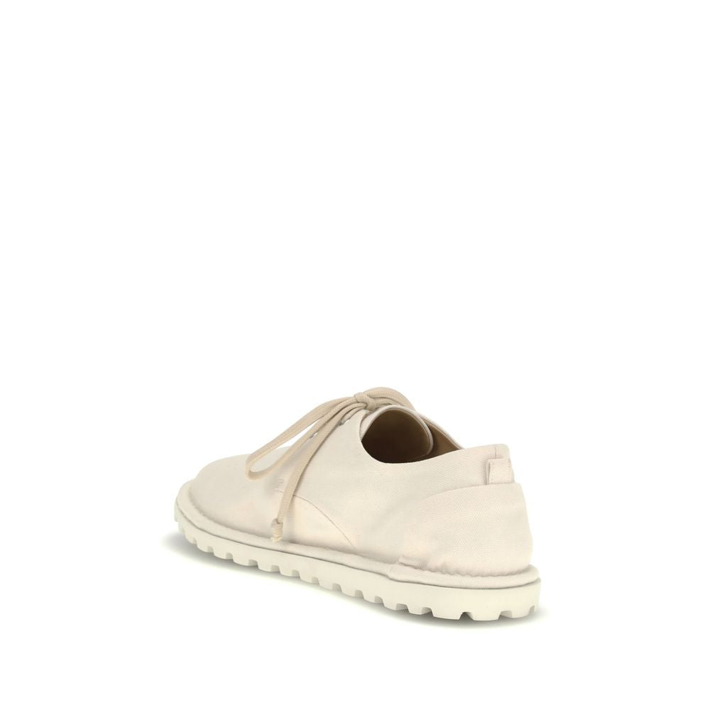 Marsell White Cotton Oxfords And Derbies | Regal Royce