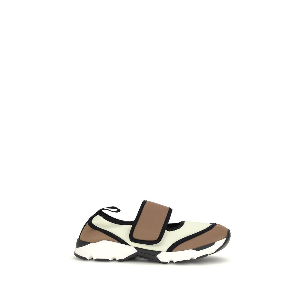 Marni Multicolor Polyamide Athletic Sneakers | Regal Royce