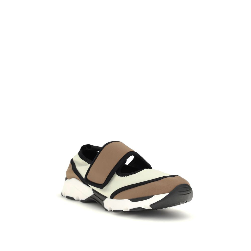 Marni Multicolor Polyamide Athletic Sneakers | Regal Royce