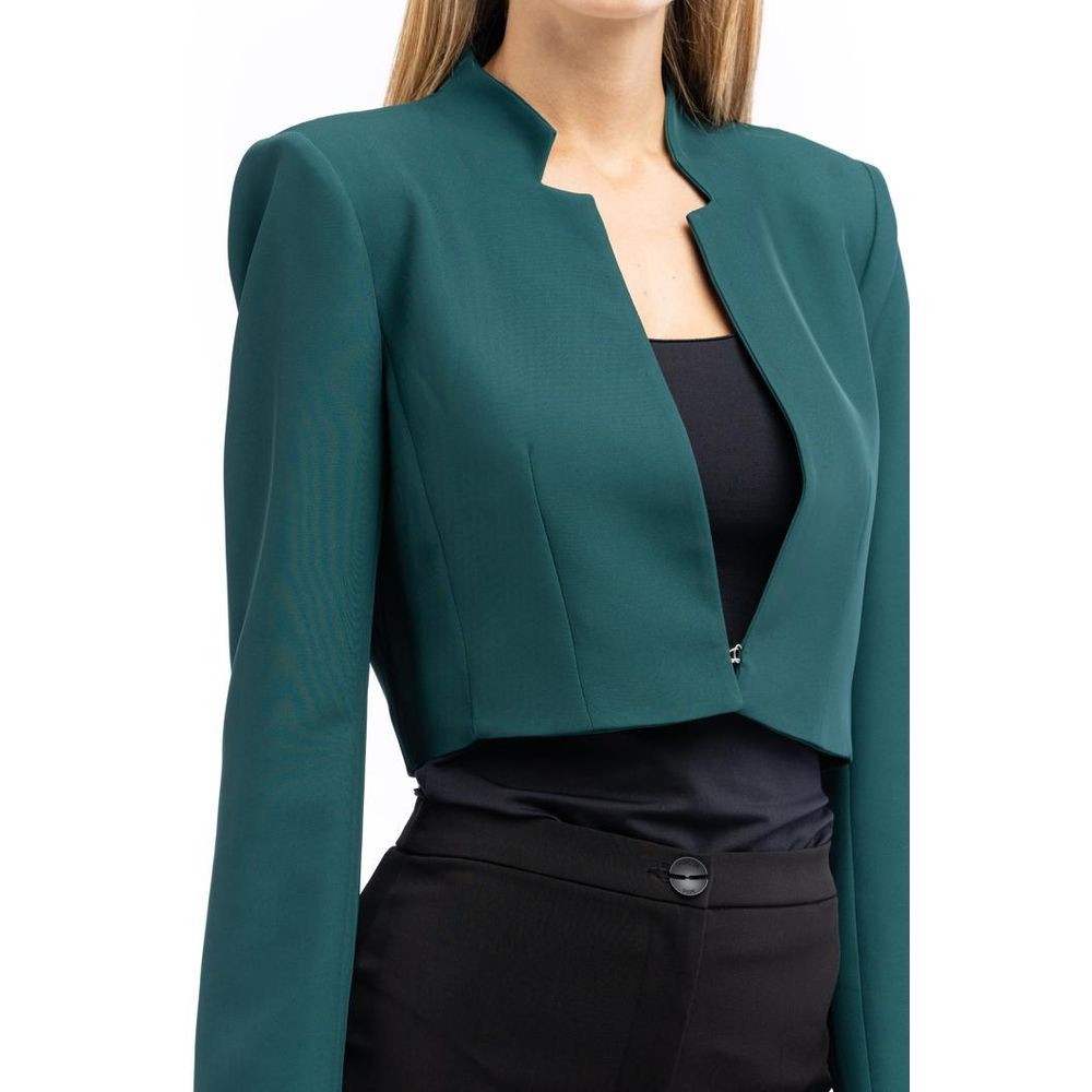 Patrizia Pepe Brown Polyester Blazer | Regal Royce
