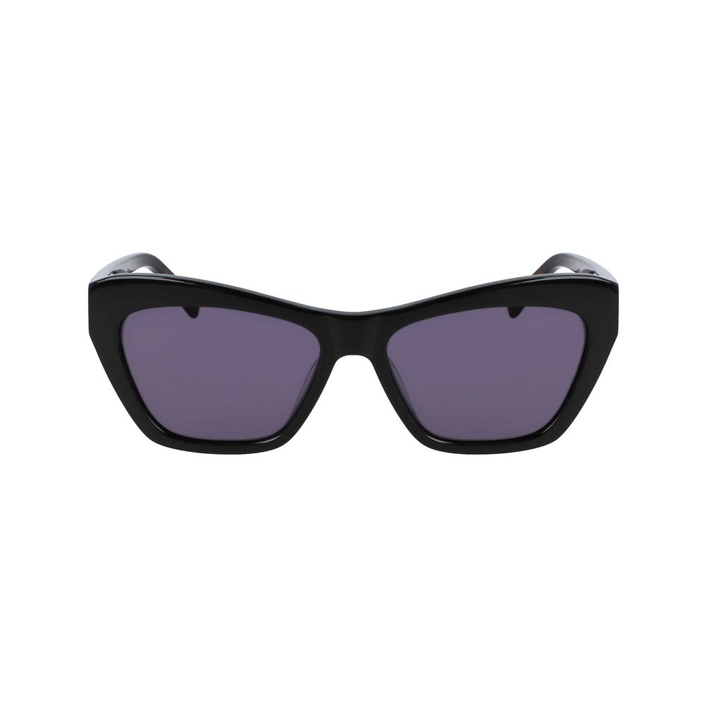 DKNY Black Acetate Sunglasses | Regal Royce