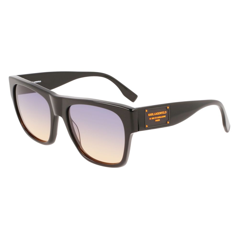 Karl Lagerfeld Black Acetate Sunglasses | Regal Royce