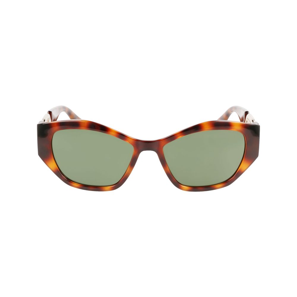 Karl Lagerfeld Brown Injected Sunglasses | Regal Royce