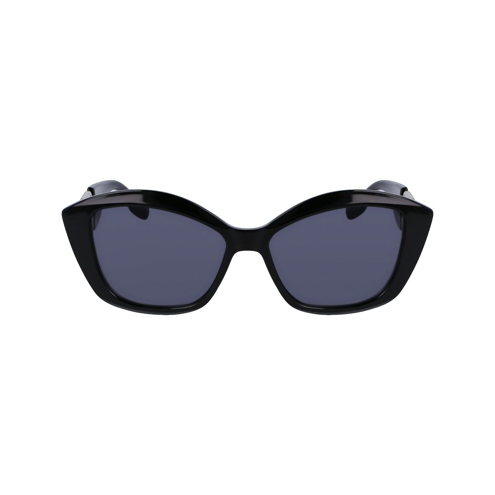 Karl Lagerfeld Black Injected Sunglasses | Regal Royce