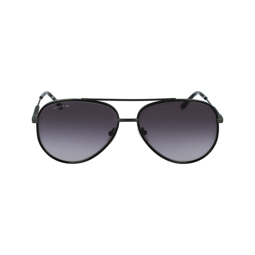 Lacoste Gray Metal Sunglasses | Regal Royce