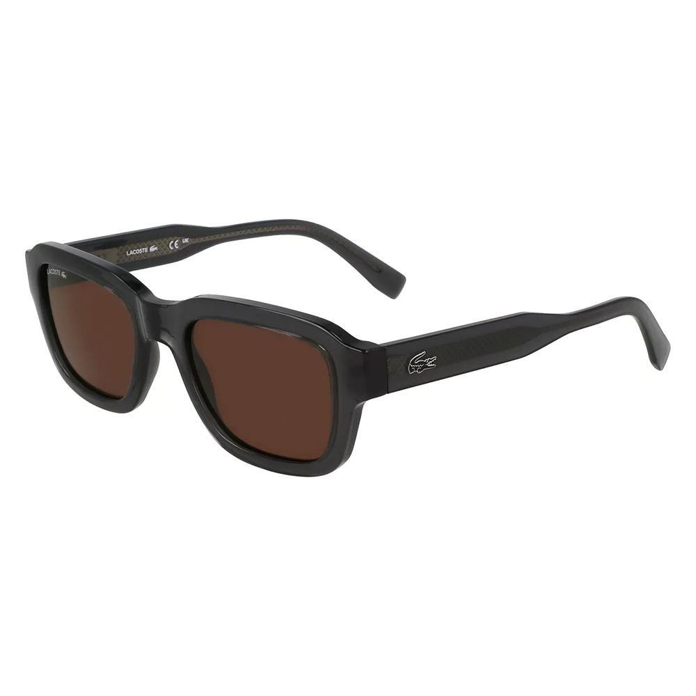 Lacoste Gray Acetate Sunglasses | Regal Royce