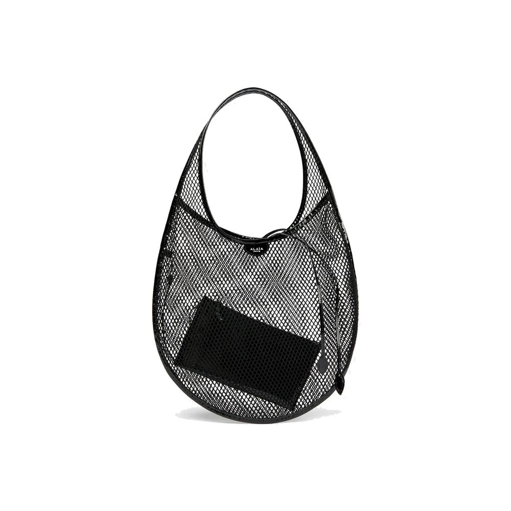 Alaïa Black Fabric Tote Bag | Regal Royce