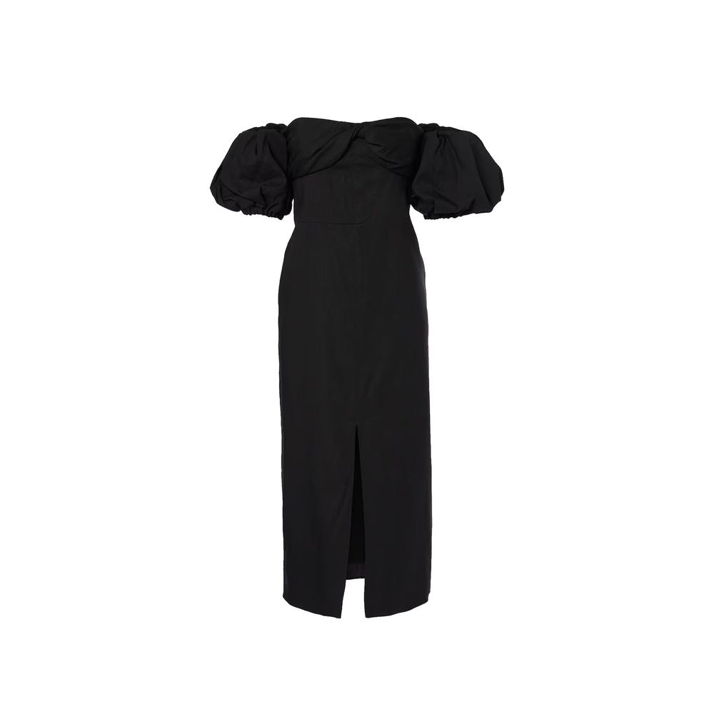 Isabel Marant Black Fabric Cocktail Dress | Regal Royce