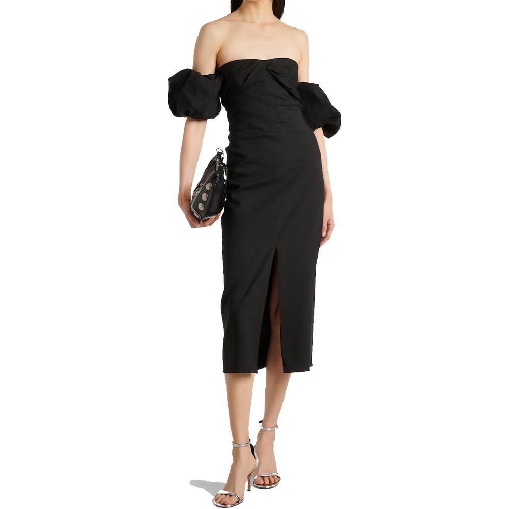 Isabel Marant Black Fabric Cocktail Dress | Regal Royce