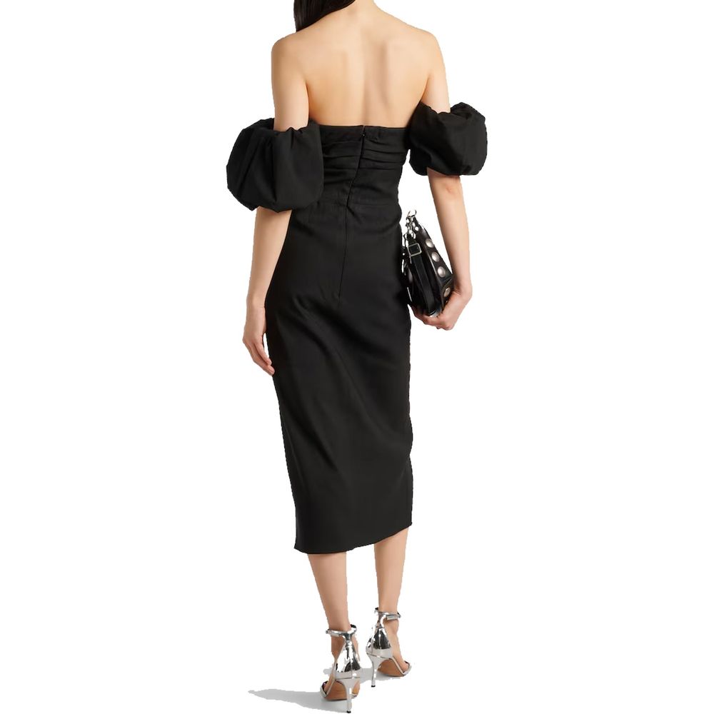 Isabel Marant Black Fabric Cocktail Dress | Regal Royce