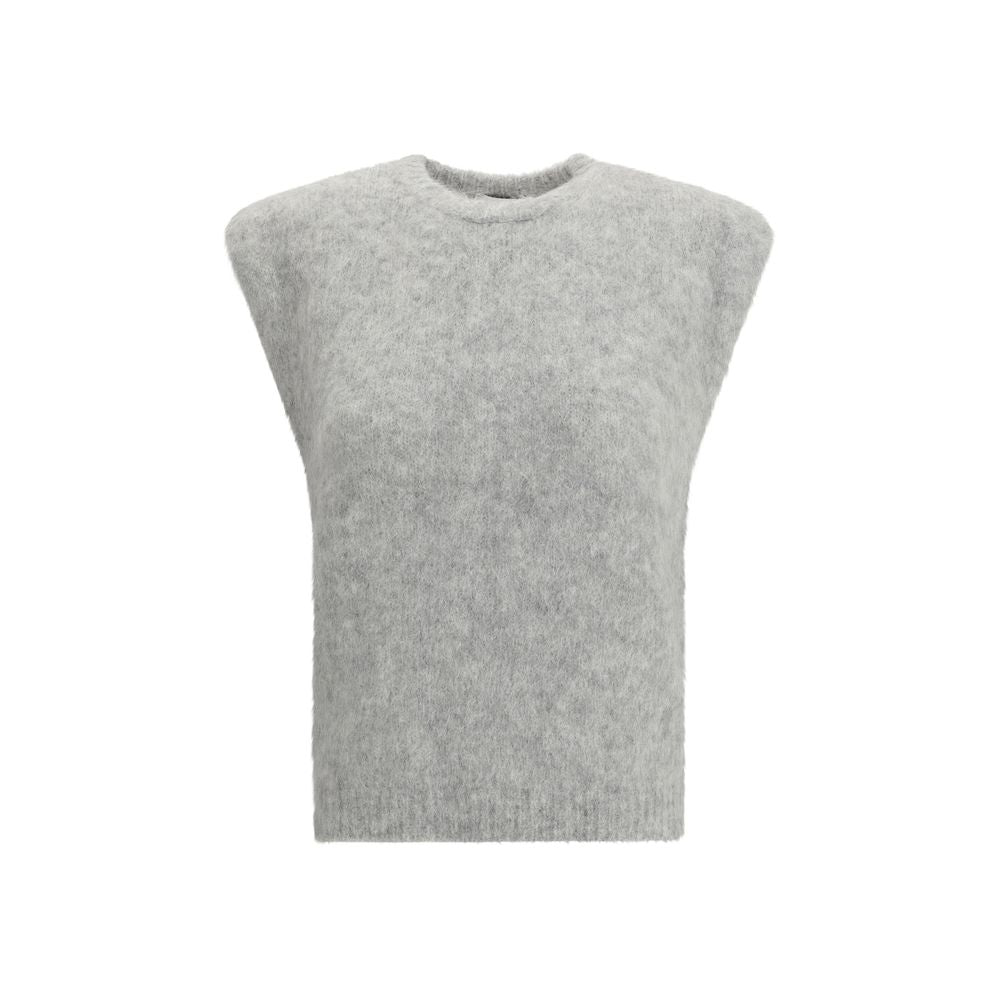 Forte_Forte Gray Alpaca Vicugna Pacos T-Shirt | Regal Royce