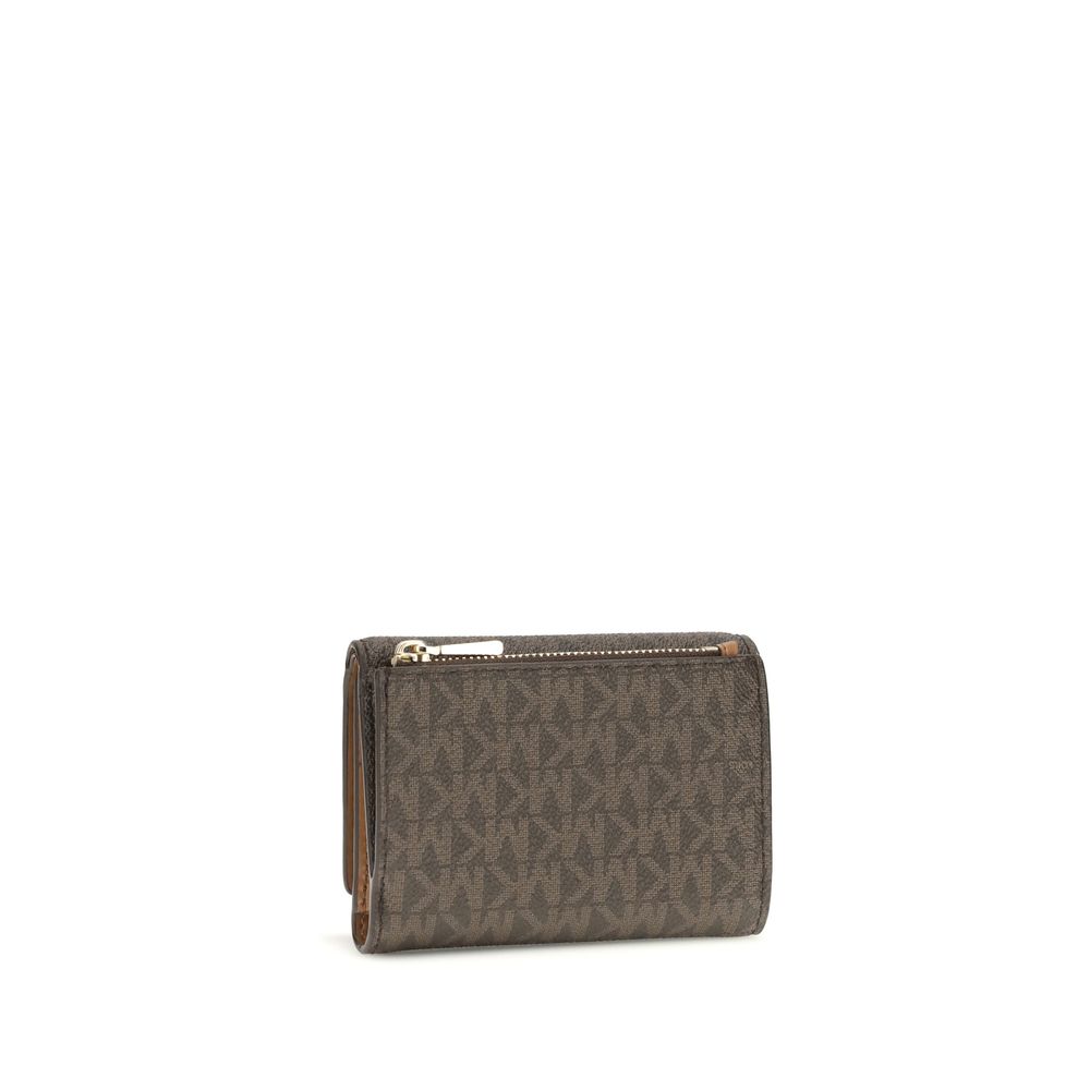 Michael Kors Brown Fabric Wallet | Regal Royce