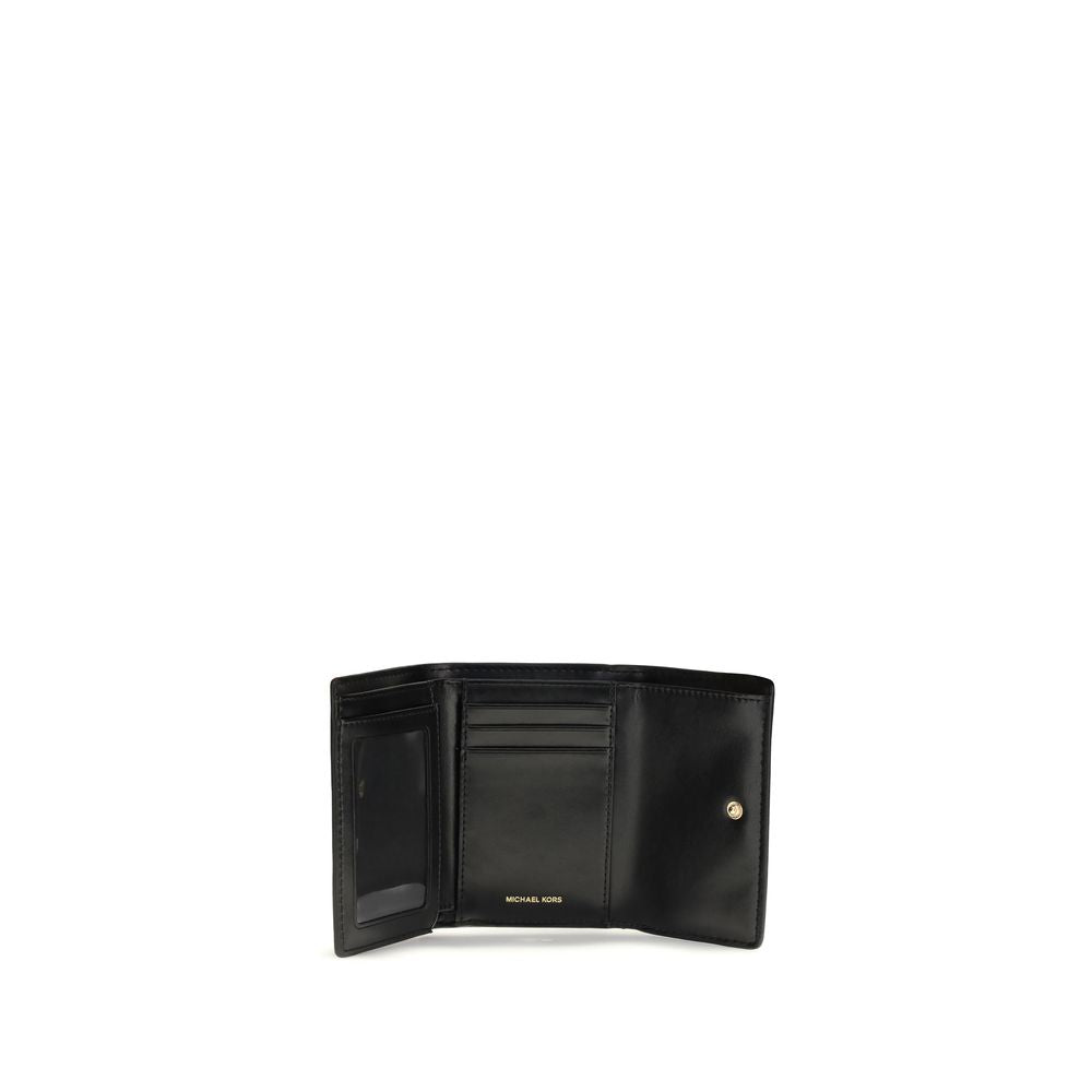 Michael Kors Black Calf Leather Bos Taurus Wallet | Regal Royce