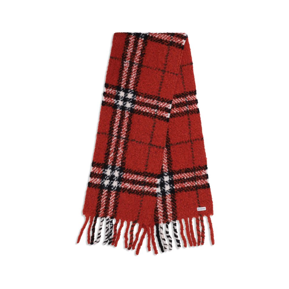 Burberry Multicolor Alpaca Vicugna Pacos Scarf | Regal Royce