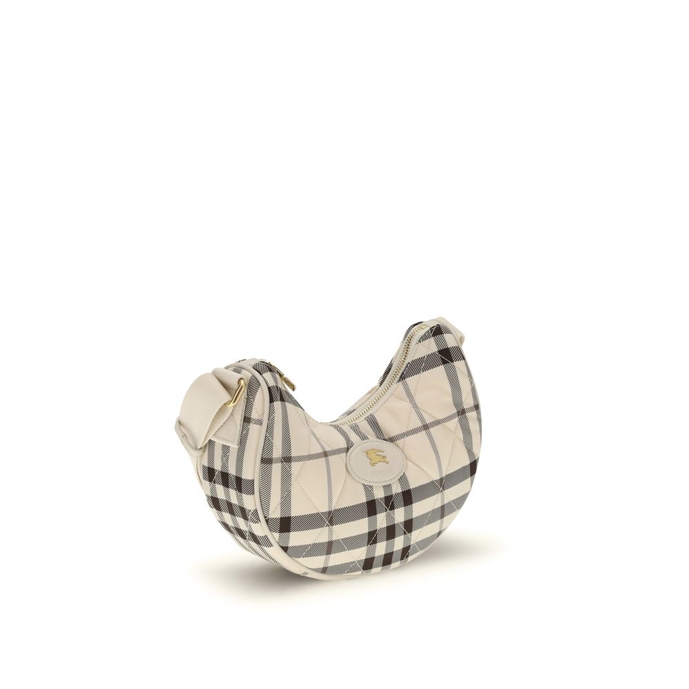 Burberry Beige Polyamide Shoulder Bag | Regal Royce