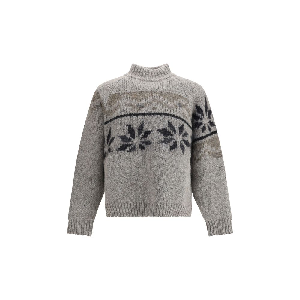 Magliano Gray Alpaca Vicugna Pacos Sweatshirt | Regal Royce