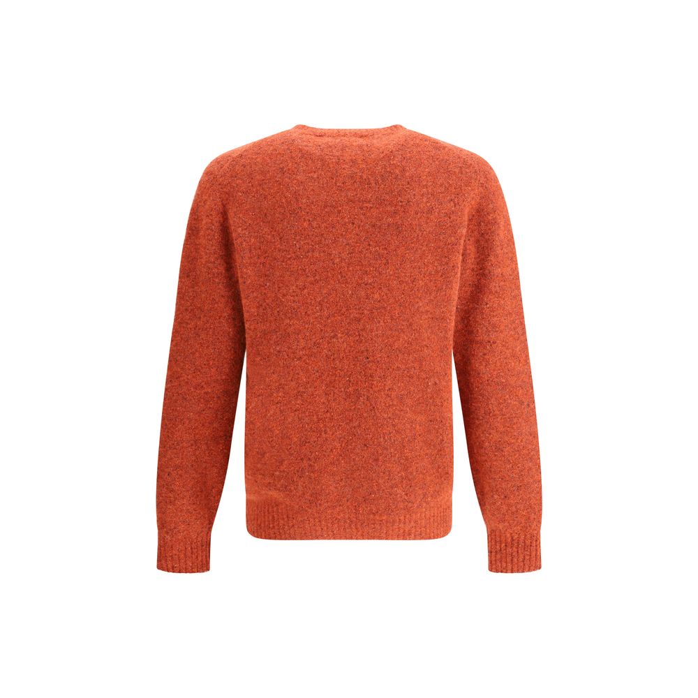 Brunello Cucinelli Orange Alpaca Vicugna Pacos Sweatshirt | Regal Royce