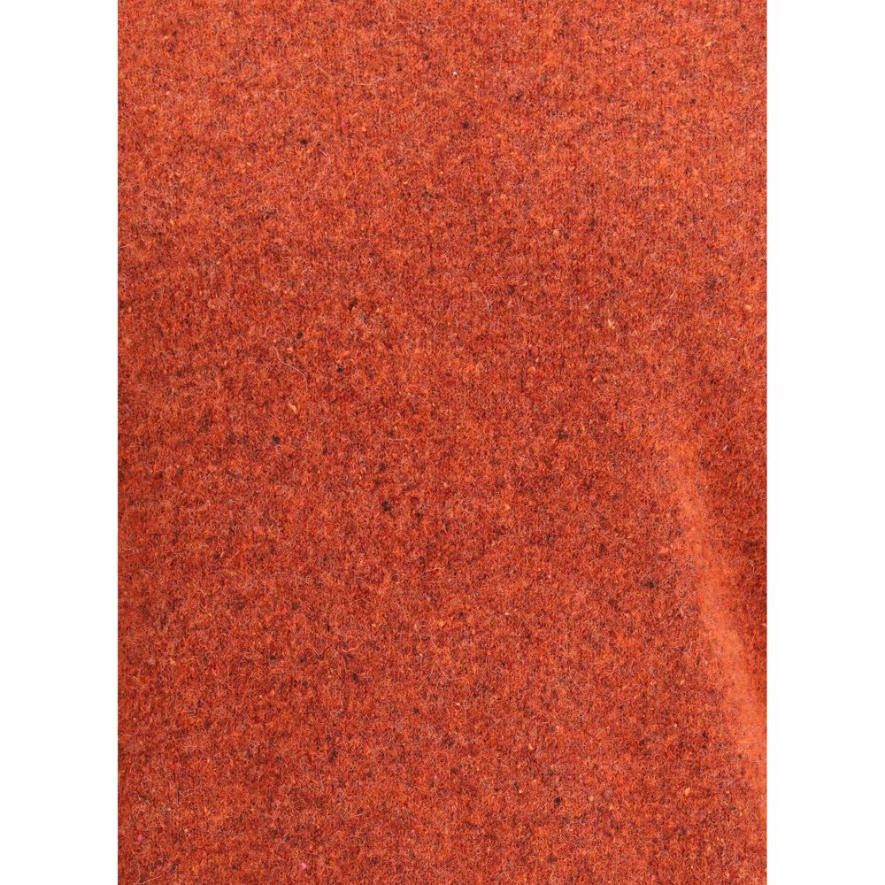 Brunello Cucinelli Orange Alpaca Vicugna Pacos Sweatshirt | Regal Royce