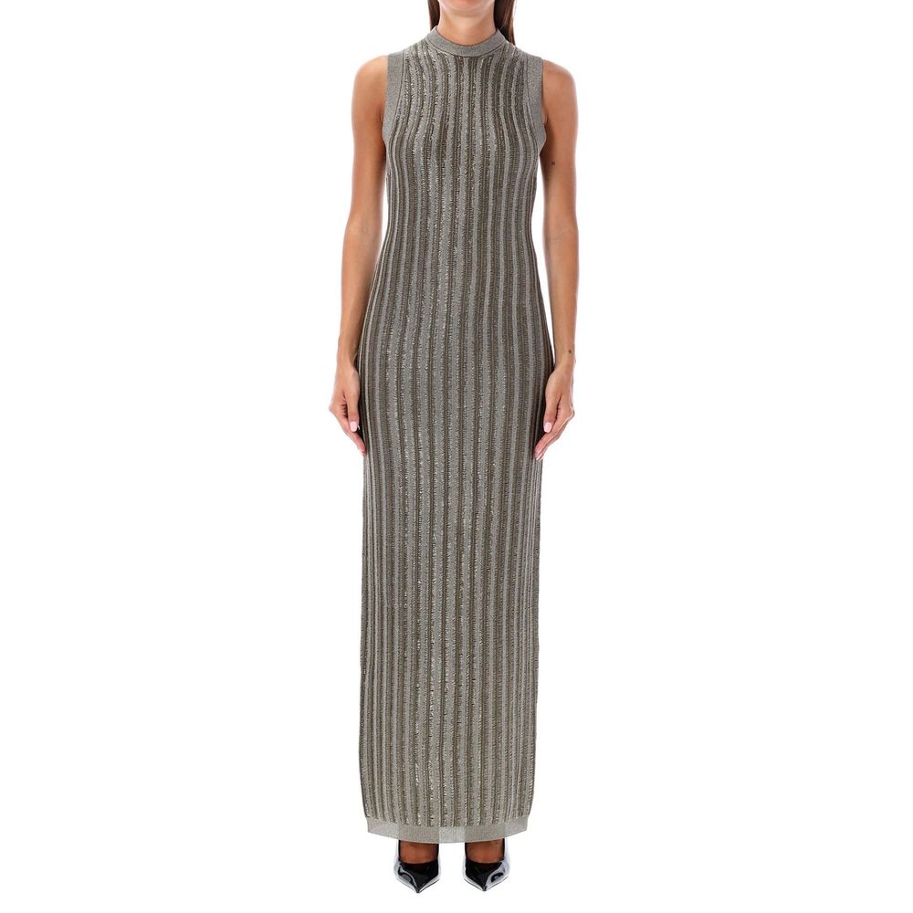 Tom Ford Bicolor Lurex Casual Dress | Regal Royce