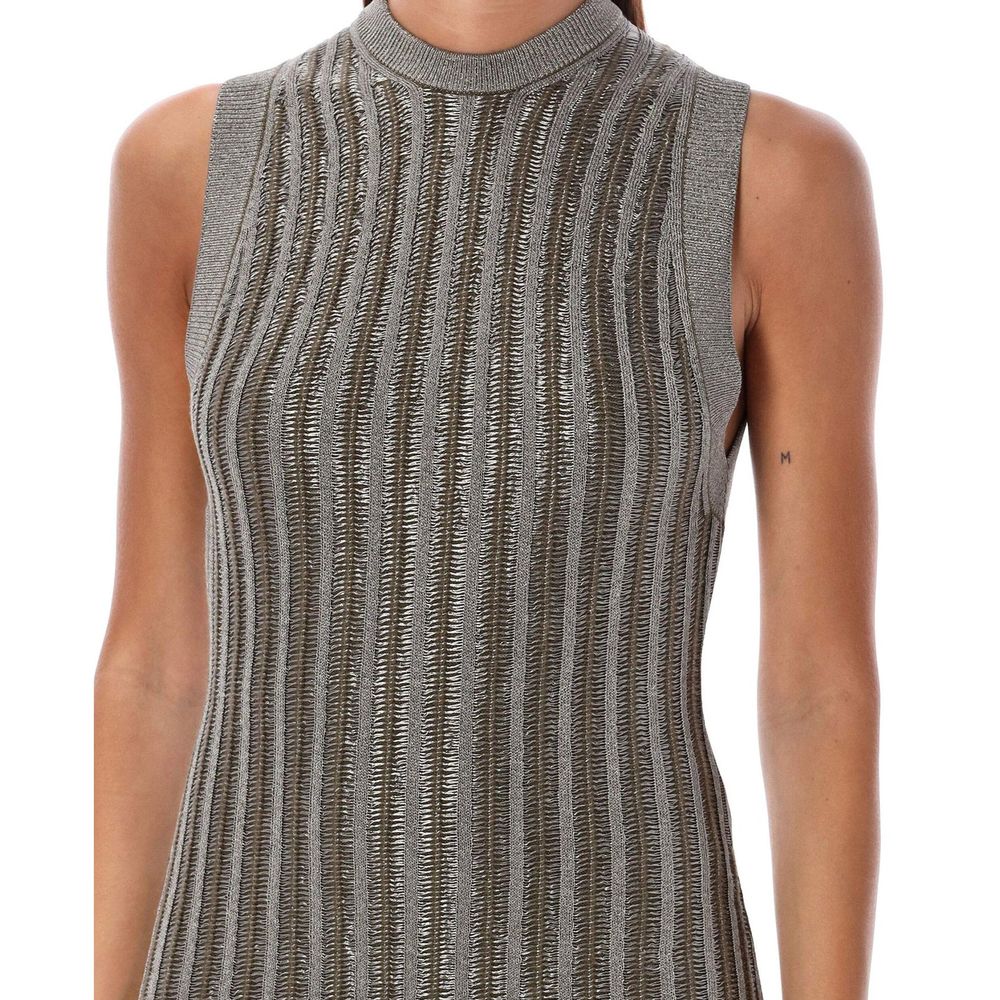 Tom Ford Bicolor Lurex Casual Dress | Regal Royce