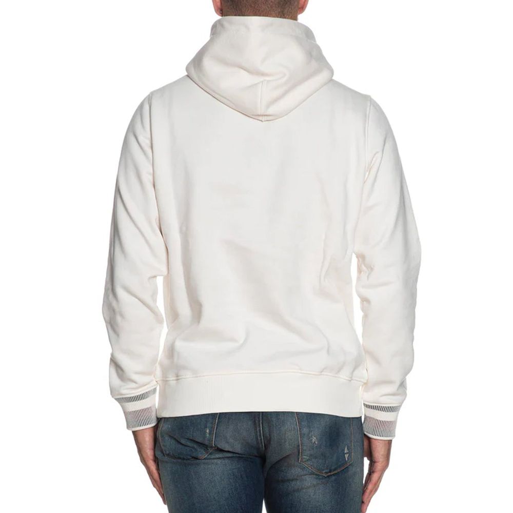 Tommy Hilfiger White Cotton Hoodie | Regal Royce