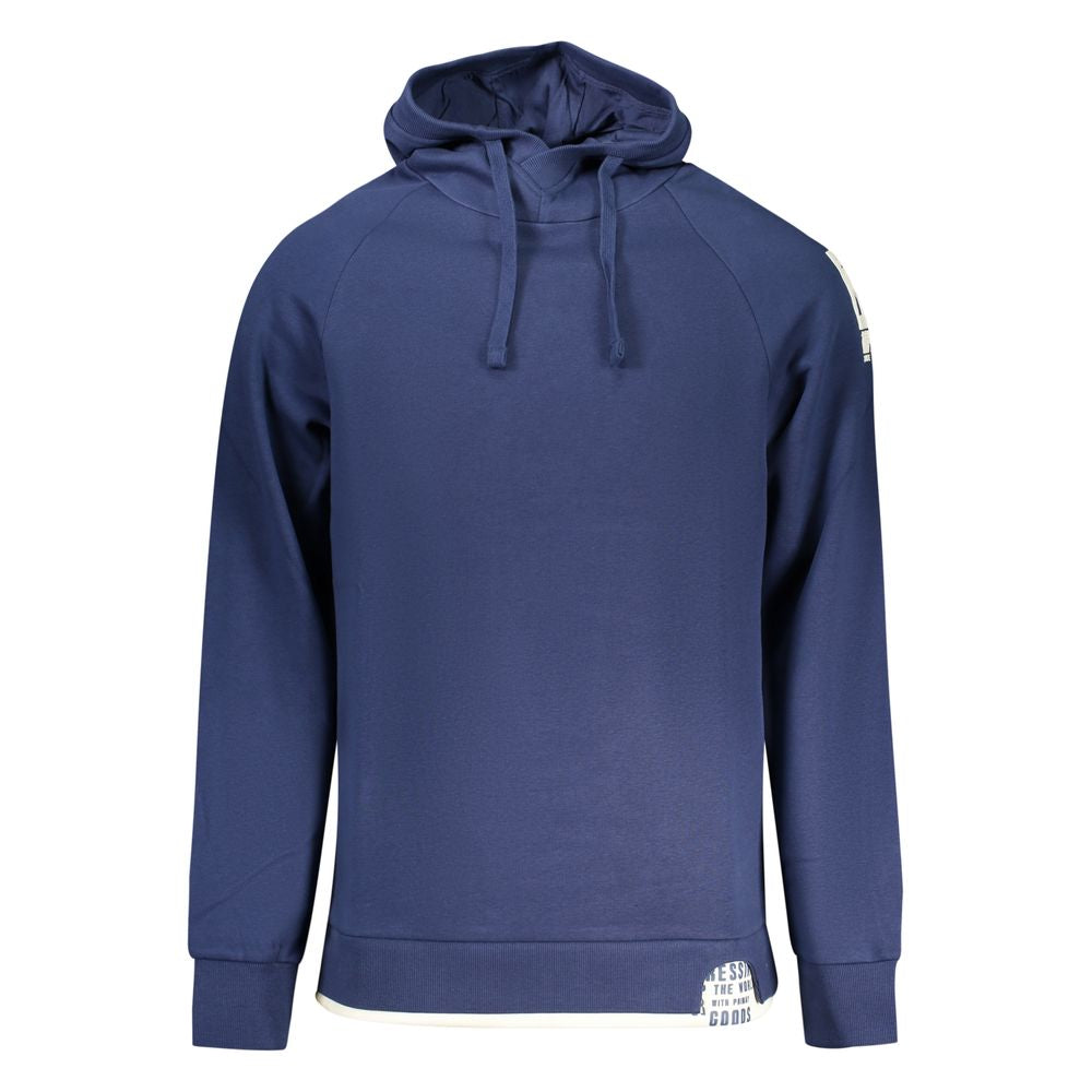 Rifle Blue Cotton Men's Sweatshirt | Regal Royce