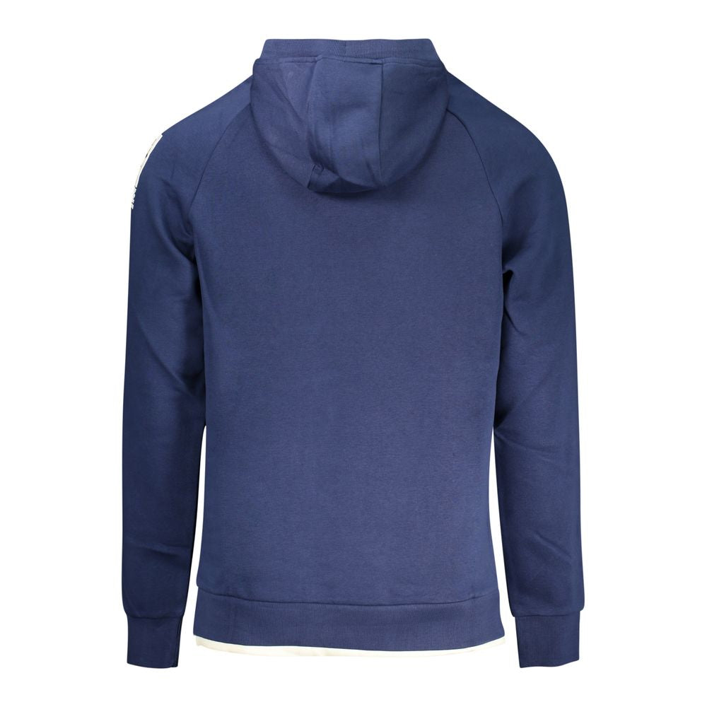Rifle Blue Cotton Men's Sweatshirt | Regal Royce