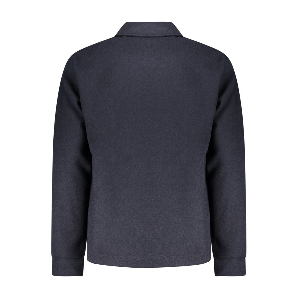Rifle Blue Cotton Men's Shirt | Regal Royce